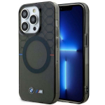Tagakaaned BMW Case BMW BMHMP14XHGPK iPhone 14 Pro Max 6.7" grey/grey hardcase Pattern MagSafe