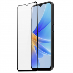 Kaitseklaasid Dux Ducis Dux Ducis 9D Tempered Glass Oppo A17 9H tempered glass with black frame