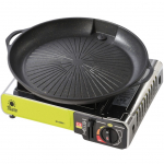 Muu telefoni lisavarustus Meva  Grill grate and grill pan for a gas camping stove and grill