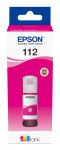 Tarvikud ja tarvikud EPSON  112 EcoTank Pigment C13T06C34A Ink Bottle, Magenta