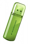 M&auml;lupulk Silicon power Helios 101 8 GB, USB 2.0, Green