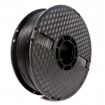 Tarvikud ja tarvikud Flashforge Filament, PLA "Three galaxy" 3DP-PLA-MX3-01-GBK 1.75 mm diameter, 1kg/spool, Black