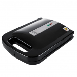 R&ouml;ster Adler Sandwich Maker AD 3055 200 W, Number of plates 4, Black