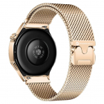 Rihm Forcell Strap to Samsung Galaxy Watch Forcell F-Design FS10 magnetic steel 22 mm golden