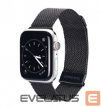 Rihm Dux Ducis Apple Strap Watch Band Ultra / 8/7/6/5/4/3/2 / SE (49/45/44 / 42mm) Magnetic Black
