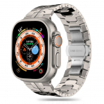 Rihm Tech-Protect  Tech-Protect Stainless Line bracelet for Apple Watch 4 / 5 / 6 / 7 / 8 / 9 / SE / Ultra 1 / 2 (42/44/45/49 mm) - titanium