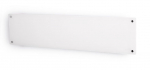 Radiaator Mill Heater MB800L DN Glass Panel Heater, 800 W, Number of power levels 1, Suitable for rooms up to 10-14 m&sup2;, White, IPX4
