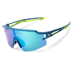Muud kaubad Rockbros  Rockbros Polarized Cycling Glasses with UV Protection and Corrective Insert Blue Lenses - Blue