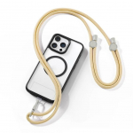 R&otilde;ngahoidja Dux Ducis  DUX DUCIS Plaz - cross-body phone strap - yellow