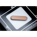 Tagakaaned OEM  Camera Control active button fit for IPHONE 16 series case Drop Glue / Clear Mag Cover brown