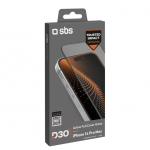 Kaitseklaasid SBS  SBS D3O Tempered Glass with Frame for iPhone 14 Pro Max