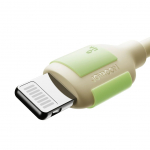 Kaabel Joyroom  Joyroom S-A53 3A USB-A Cable - Lightning with Fluorescent Tip 2m - Beige