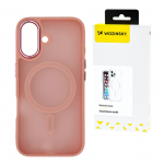 Tagakaaned Wozinsky  Wozinsky Fashion Case MagSafe for Samsung Galaxy S25 Ultra - Pink