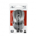 Muu arvutitarvik Art  ART wireless computer mouse 2,4G 1000 dpi AM-97 silver