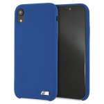 Muud kaubad BMW  BMW Silicone M Collection iPhone Xr Case - Blue