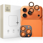 Muud kaubad Tech-Protect  Tech-Protect Camring Fit+ Camera Cover for iPhone 14 Pro / Max / 15 Pro / Max / 16 Pro / Max / 17 Pro / Max - Orange