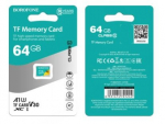 M&auml;lukaardid Borofone MICROSD MEMORY CARD 64GB SDXC CLASS10 95MB/S