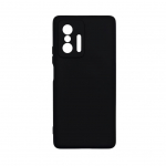 Tagakaaned Evelatus Xiaomi Xiaomi 11T/11T Pro Nano Silicone Case Soft Touch TPU Black