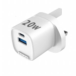 Muu telefoni lisavarustus Evelatus Evelatus QuickVolt Adapter20W UK/HK White