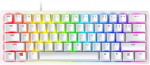 Arvuti klaviatuur Razer Huntsman Mini 60%, Gaming keyboard, Optical, RGB LED light, US, Mercury, Wired