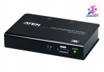 Server &ndash; muud tarvikud Aten | VS192-AT-G | Video/audio splitter - 2 ports