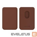 Universaal mobiiltasku Evelatus Universal iPhone Genuine leather wallet with MagSafe Brown