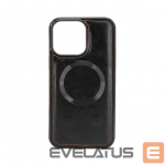 Tagakaaned Evelatus Apple iPhone 14 Pro Multifunctional Wallet wristband leather case Black