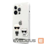 Tagakaaned Karl Lagerfeld iPhone 13 Pro Choupette Case Transparent