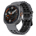 Muu Tech-Protect Tech-Protect Iconband Pro for Samsung Galaxy Watch Ultra 47mm - Gray/Black