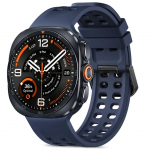 Muu Tech-Protect Tech-Protect Silicone Air Strap for Samsung Galaxy Watch Ultra 47mm - Navy Blue