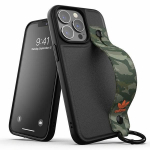 Tagakaaned Adidas  Adidas OR Hand Strap Case iPhone 13 Pro /13 6.1" black-green/black-green 47111