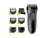 Raseerijad Braun Shave&Style Shaver | 3000BT Series 3 | Operating time (max) 45 min | NiMH | Black