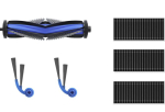 Tolmuimeja tarvik Ecovacs  DKT060214 Service Kit for DEEBOT T80 Family, 1x Anti-Tangle Main Brush, 2 Anti-Tangle Side Brushes, 3x Antibacterial Filters