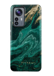 Tagakaaned iLike Xiaomi 12 Pro Burga Emerald Pool Tough Case