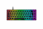Arvuti klaviatuur Razer  Hall Effect Magnetic Esports Keyboard | Huntsman V3 HE Magnetic Mini 65% 8KHz | Keyboard | Wired | US |  Hall Effect Magnetic Switches