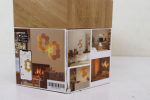 Valgustid Nanoleaf  SALE OUT.  Elements Wood Look Hexagons Starter Kit (13 panels) | Cool White + Warm White | DAMAGED PACKAGING