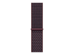 Rihm Apple  46mm Burgundy Plaid Sport Loop |