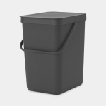 Teine toode brabantia BRABANTIA atkritumu tvertne Sort & Go 25 l Grey
