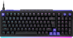 Arvuti klaviatuur Logitech LOGITECH G512 X 98 Wired Gaming Keyboard - BLACK - US INT'L - USB - EMEA28i - 935 - TACTILE 920-013980 (5099206133679)