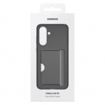 Tagakaaned Samsung - Samsung Card Slot Case EF-OA366TBEGWW with Card Slot for Samsung Galaxy A36 5G - Black