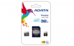 M&auml;lukaardid ADATA Premier 32 GB SDHC Flash memory class 10 No