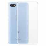 Tagakaaned Evelatus Xiaomi Redmi 6A Clear Silicone Case 1.5mm TPU Transparent