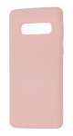 Tagakaaned Evelatus Samsung Galaxy S10 Nano Silicone Case Soft Touch TPU Pink Sand