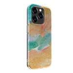 Tagakaaned Evelatus Apple iPhone 15 Pro PC Customized Print Design Marble Gold