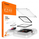 Kaitseklaasid Spigen  Spigen ProFlex EZ Fit Hybrid Glass for Apple Watch 4/5/6/SE (44mm)