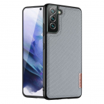 Tagakaaned Dux Ducis  Dux Ducis Fino case is made of nylon material for Samsung Galaxy S22 + (S22 Plus) blue