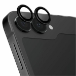 Kaitseklaasid UNIQ Uniq Optix Auminium Tempered Glass for Lens with Applicator for Samsung Galaxy Z Flip 6 - Black