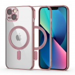 Tagakaaned Tech-Protect Tech-Protect MagShine Line MagSafe iPhone 13 Case - Pink