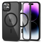 Tagakaaned Tech-Protect  Tech-Protect MagMat MagSafe iPhone 15 Case - Clear Black