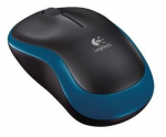 Arvutihiir Logitech  MOUSE USB OPTICAL WRL M185/BLUE 910-002236